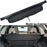 Black  Retractable Trunk Tonneau Cargo Cover Cargo blind for Honda CRV 2017+
