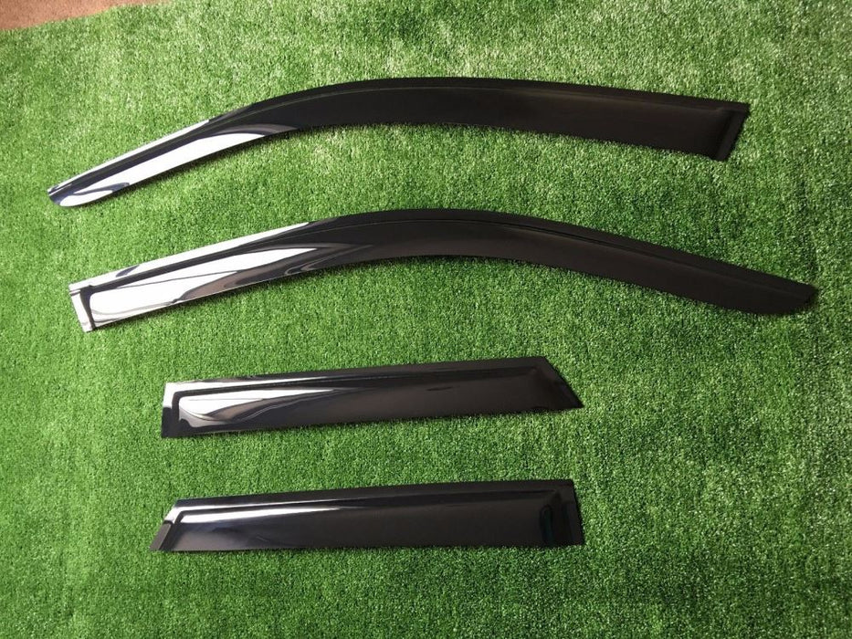 Door Visor / Weather Shield / Monsoon Guard - FORD TERRITORY SX SY SZ 2004-2016