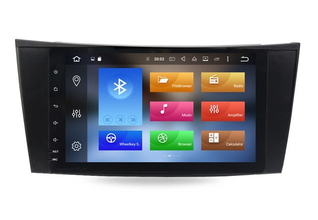 BENZ E class w211 / CLS class W2198 ANDROID GPS  Navi BT 9 inch Car Stereo Player