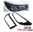 HEAD LIGHT COVER  (MATTE BLACK) ( Pair）FOR TOYOTA HILUX  SR5 2015+