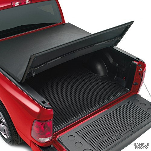 Tri Folding Soft Tonneau Bed Canopy Cover ~~ Navara Double Cab NP300 (D23) 2015+