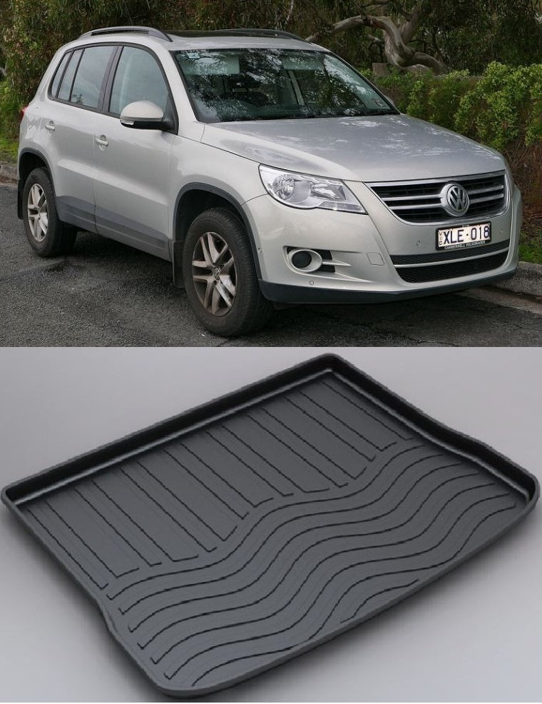 3D Boot Liner / Cargo Mat / Trunk liner Tray for VW TIGUAN 2007 - 2015