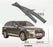 Door Visor / Weather Shield / Monsoon Guard For AUDI Q7 2016+ New Shape  4 PIECE