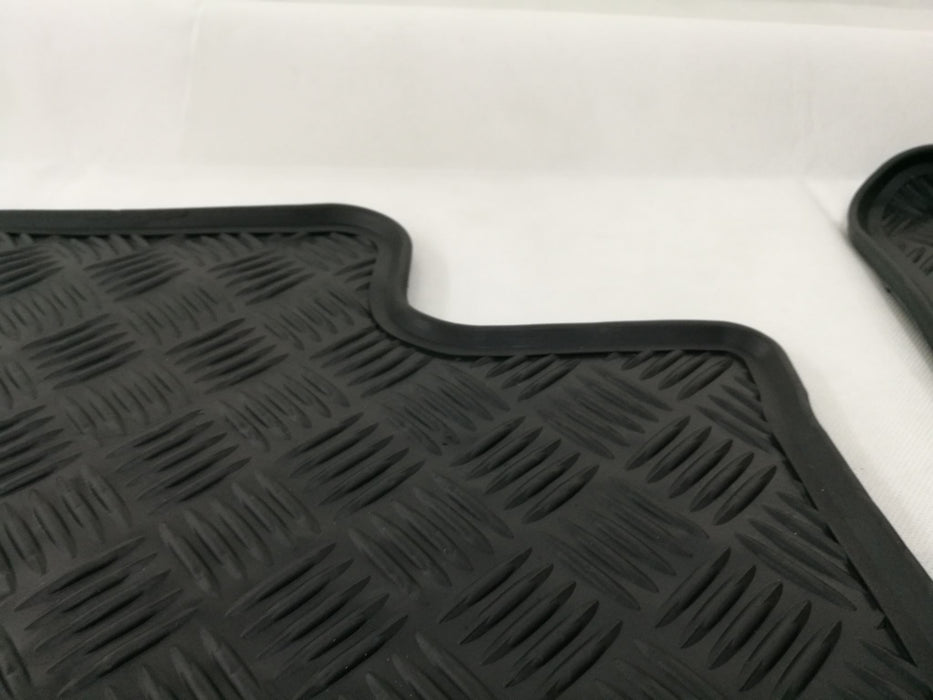 All Weather Rubber Latex Floor Mat Mats for TOYOTA PRADO 120 150  2002 - CURRENT