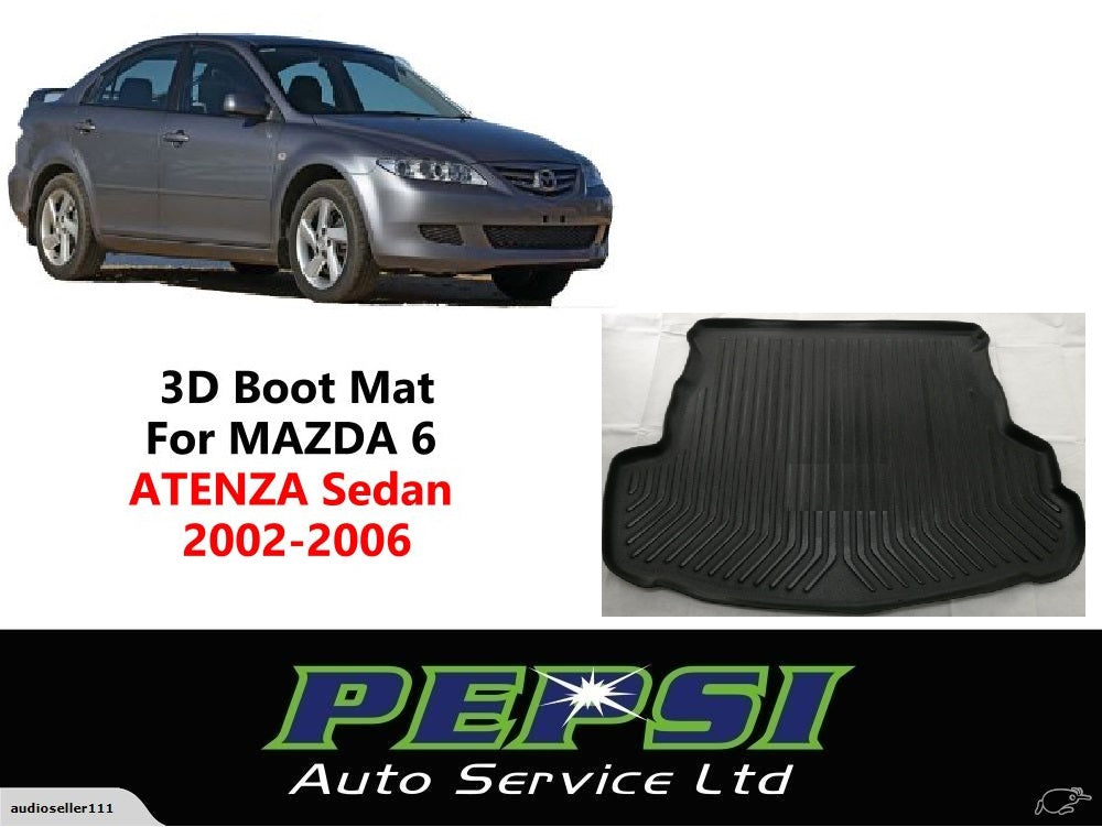 Mazda 6 deals boot liner