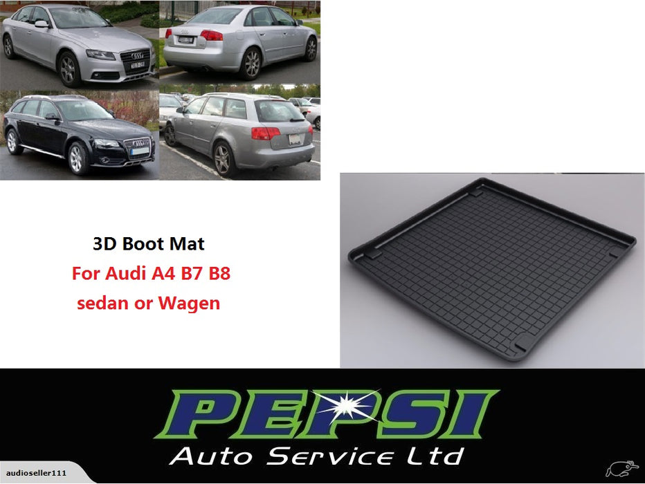 Audi a4 deals b8 boot liner