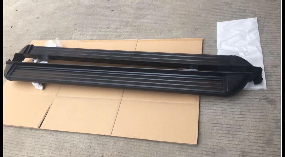 All Black Running Board Side Step for Navara Np300 2014+