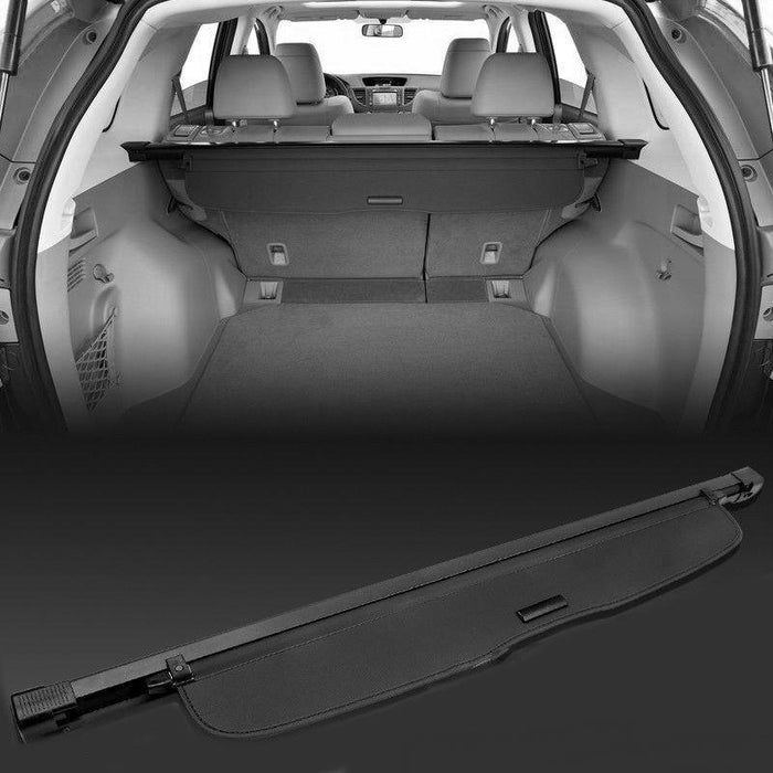 Black  Retractable Trunk Tonneau Cargo Cover Cargo blind for Honda CRV 2012-2016