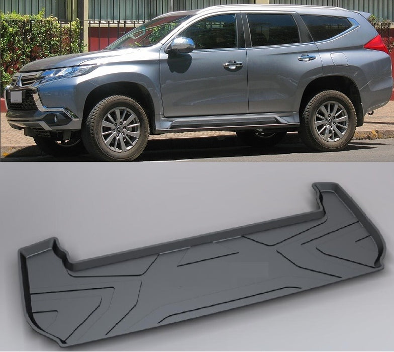 3D Boot Liner / Cargo Mat / Trunk liner Tray for Mitsubishi Pajero SPORT VRX 7s