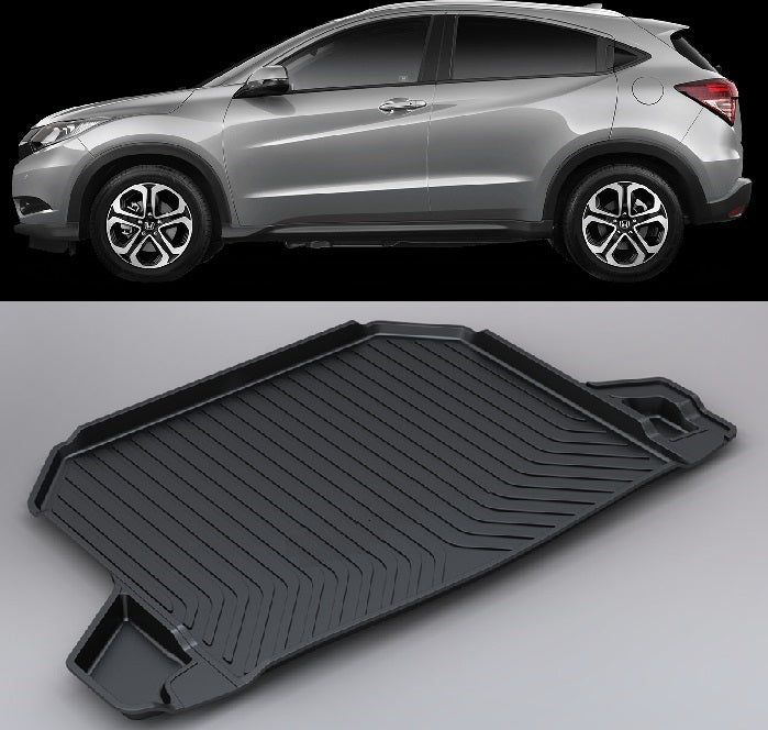 3D Boot Liner / Cargo Mat / Trunk liner Tray for HONDA HR-V HR V 2014+