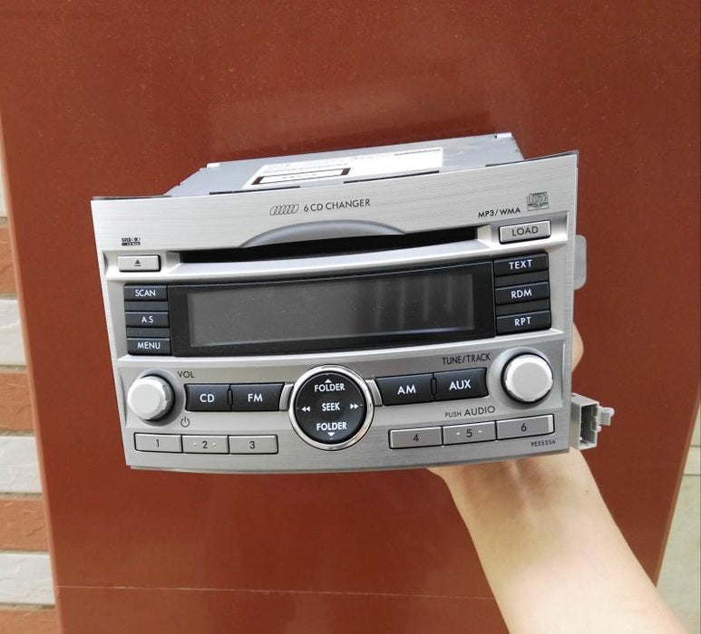 Factory Replacement SUBARU LEGACUY / OUTBACK 2009–2014   stereo radio  cd player