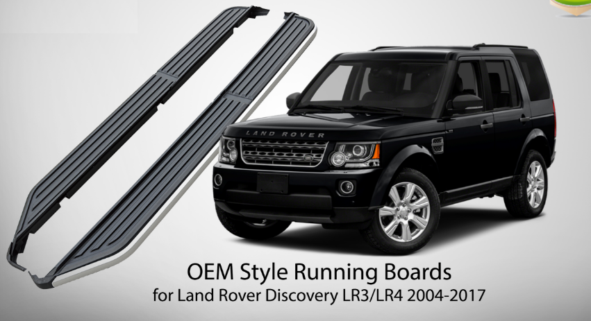 Discovery 4 online running boards