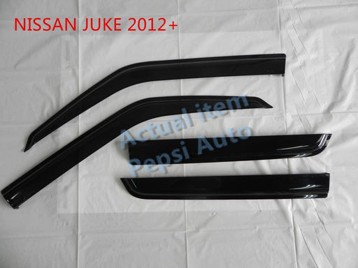 Door Visor / Weather Shield / Monsoon Guard For NISSAN JUKE  2012+ (4 PIECE)