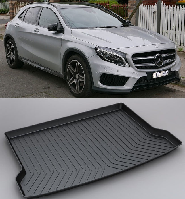 3D Boot Liner / Cargo Mat / Trunk liner Tray for BENZ GLA X156 2014–present