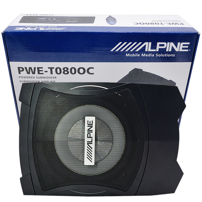 Alpine best sale powered subwoofer