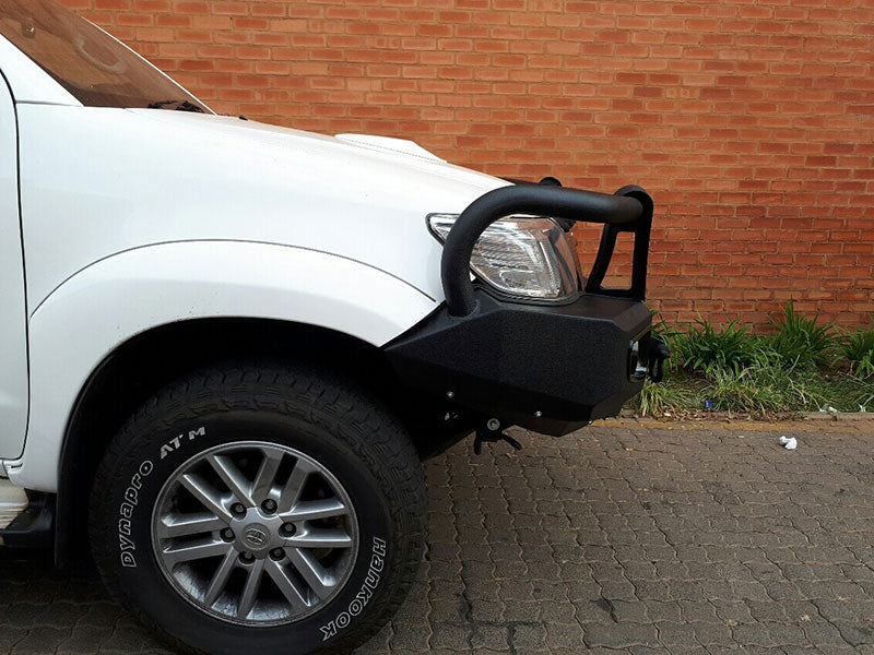 METAL BUMPER Bull Bar FOR Toyota Hilux  2015-Current