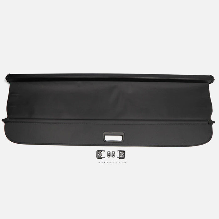 Black  Retractable Trunk Tonneau Cargo Cover Cargo blind for BMW X5 E53 00 - 06