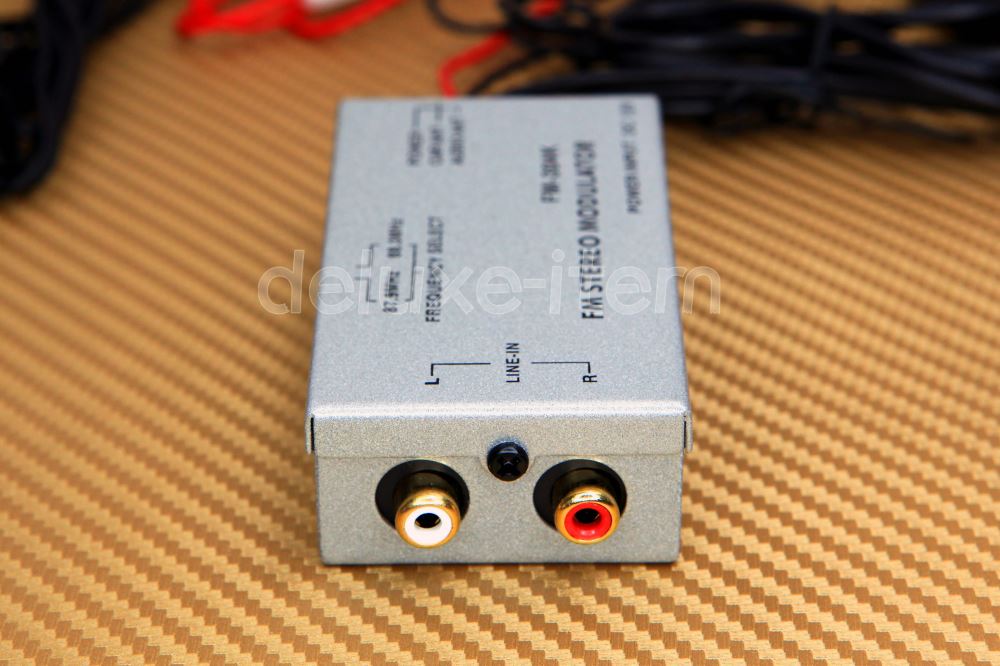 BEST SOUND QUALITY  --   FM  to  AUX  INTERFACE Modulator  --  UNIVERSAL