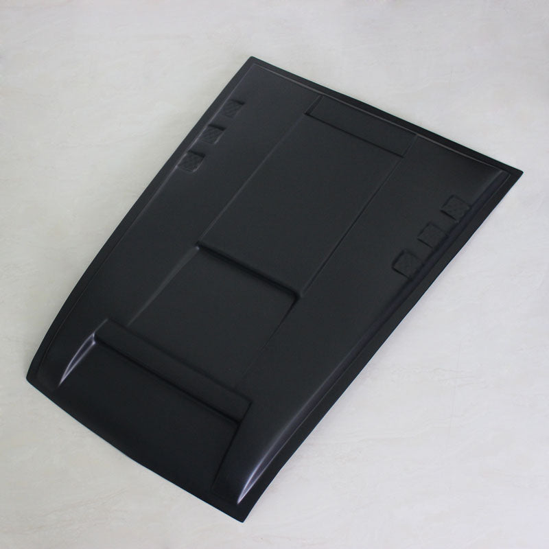 Matte Black Bonnet Scoop ABS for NISSAN NAVARA NP300 2014+