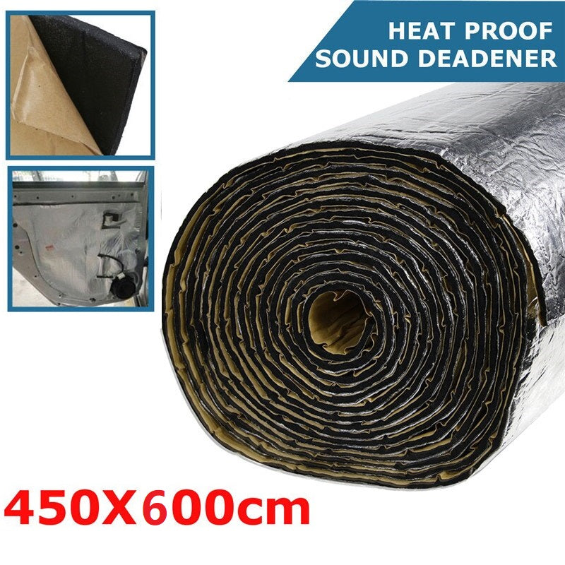 Heat proof store sound deadening