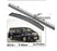 Door Visor / Weather Shield / Monsoon Guard for TOYOTA ALPHARD / VELLFIRE 2014+