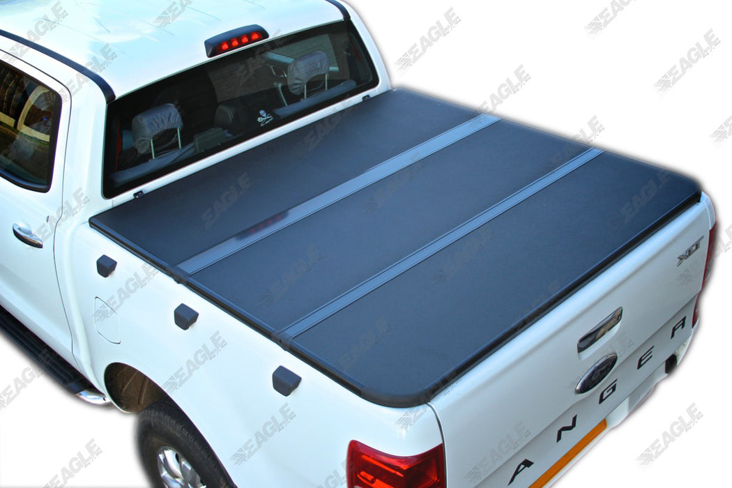 Hard Lid Tri-Fold Folding Tonneau Canopy Cover FOR Ford Ranger  2012 - Current